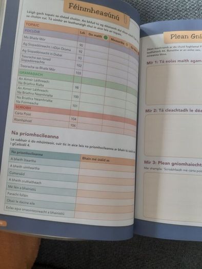 Secondary school book