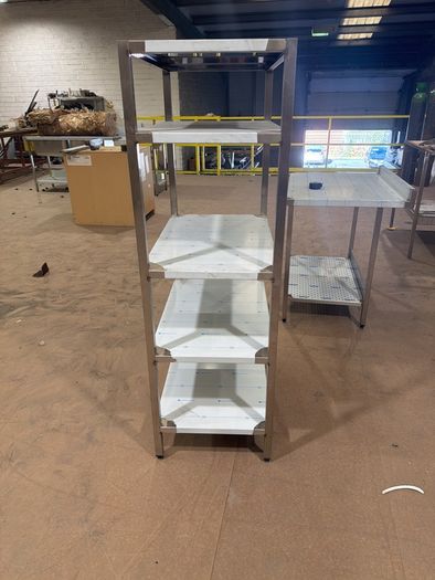 stainless steel storage rack