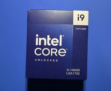 Intel Core i9-14900K, Six Months Use, Boxed