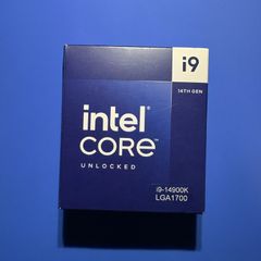Intel Core i9-14900K, Six Months Use, Boxed