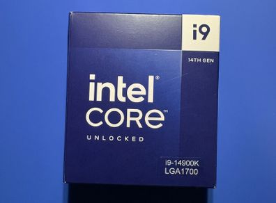 Intel Core i9-14900K, Six Months Use, Boxed