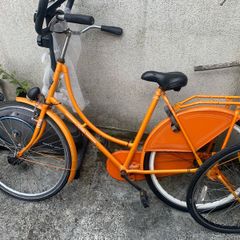Dutch style bike