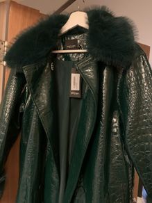 Green Coat