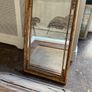 vintage gold mirror Image 3