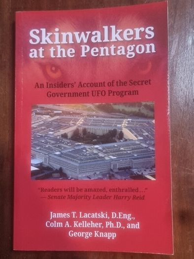 Skinwalkers at the Pentagon