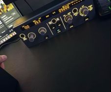 Airbus FCU for flight simulator