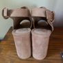 Brand new peep toe heeled sandals Image 3
