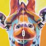 giraffe canvas Image 4