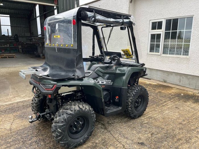 Brand new Aodes 525cc Pathcross ATV