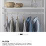Ikea Platsa Open Wardrobe Image 4