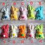 Easter Bunnies. Hanging Decoration. Image 7
