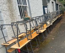 school desks