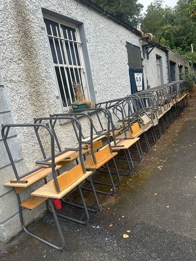 school desks