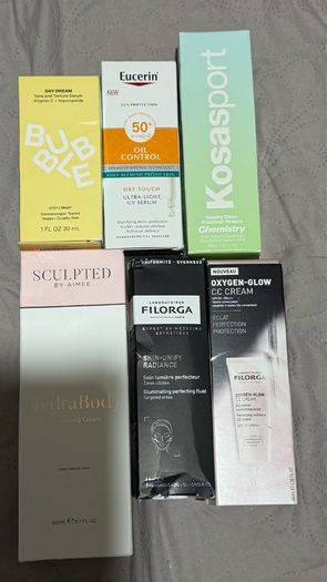 Mix skincare new