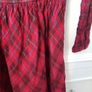 Red Christmas dress girls Leigh Tucker size 7-8 years Image 7