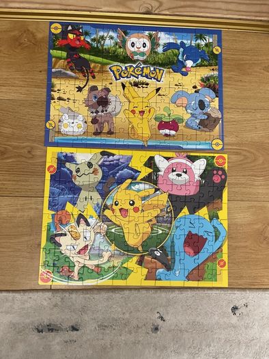 puzzle Pokemon 4x100