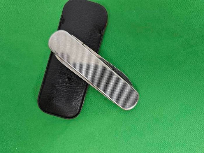 Vintage Discontinued Rare Victorinox Prince Stainless Steel 74mm Swiss Army Knife Collectable