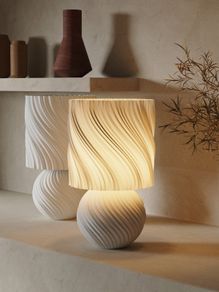 Wave lamp