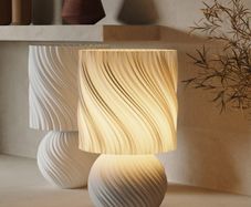 Wave lamp