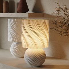 Wave lamp