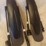 NEW Front and Rear Wide Mudguard Set Mudguards Image 5