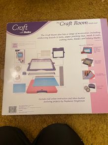 Helix Craft Room Workstation Deal Including Craft Room Circle Cutter.