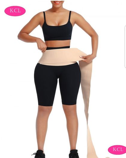 Wrap waist trainer-KCL