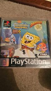 Spongebob squarepants  ps1