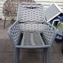Garden Chairs with Cushions Image 3