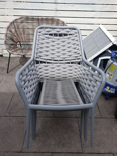 Garden Chairs with Cushions