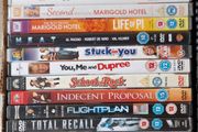 Over 400 Dvds
