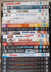 Over 400 Dvds