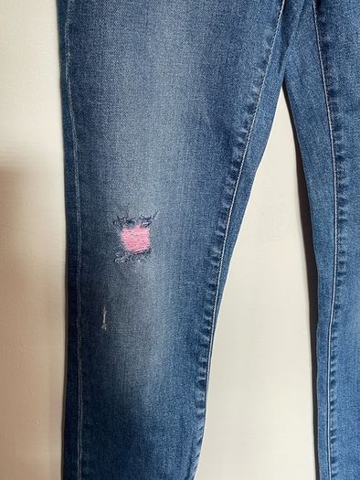 Trussardi skinny jeans  fuschia denim - New with tags