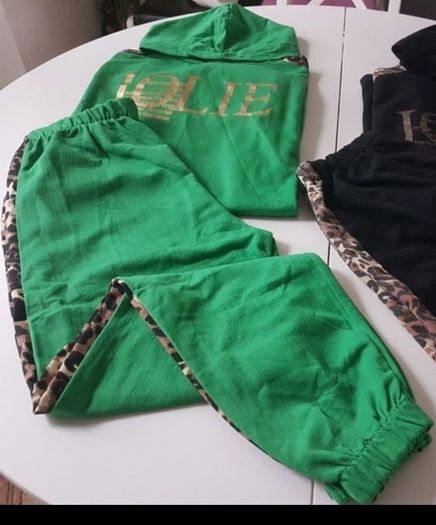 Hooded Tunic & Trouser Set Brand New