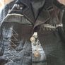 Women's Black Boho Jacket Image 8
