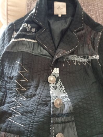 Women's Black Boho Jacket