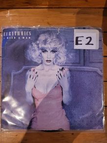 Eurythmics 7 inch vinyl singles collection