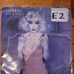Eurythmics 7 inch vinyl singles collection