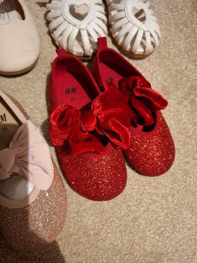 girl's shoes toddler size 6 - 8