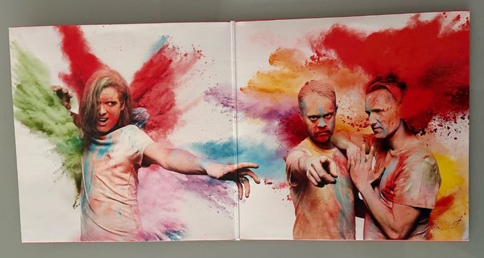 Ash - Kablammo! Gatefold sleeve. Mint - played twice.