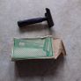 Vintage : German Slant Safety Razor in Brown Bakelite Image 2