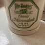 2 Vintage Glazed Jars - Mrs Bridges Orange Marmalade and Edmond Fallot Moutardier A. Beaune Depuis 1840 Mustard Pot Collectors Jar Image 9