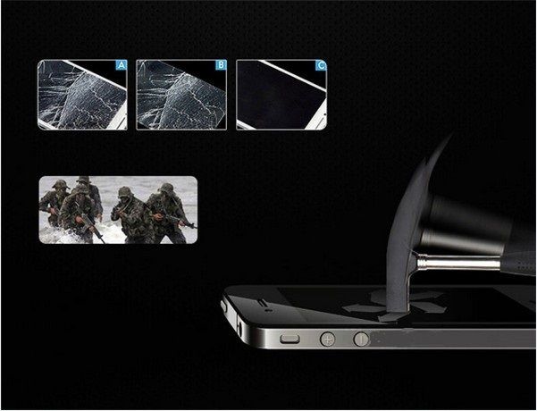 9H Tempered Glass Screen Protector for iPhone 4 4S - FREE POSTAGE