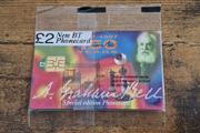 UK BT Phonecard PRO171 "A. Graham Bell", 1997, mint in wrapper, Special Edition - free standard postage