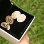 Rose Gold Cufflinks (RD 403907) Image 8