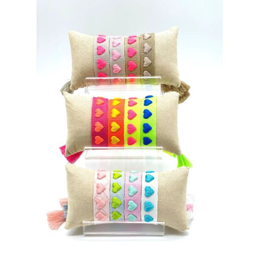 Statement Message Bracelet (x12) in Boho Style