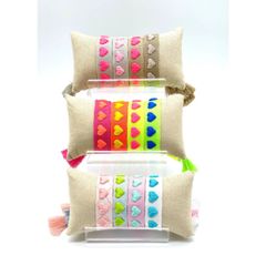 Statement Message Bracelet (x12) in Boho Style