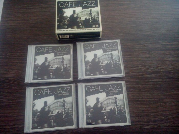 Cafe Jazz 4 Cd Set For Sale in Killeens, Cork from 087maxine
