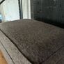 Large Grey footstool Image 5