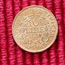 Vatican 1869 10 Lire Gold Coin Papal State Rare Low Mintage 5944 Mintage Image 10